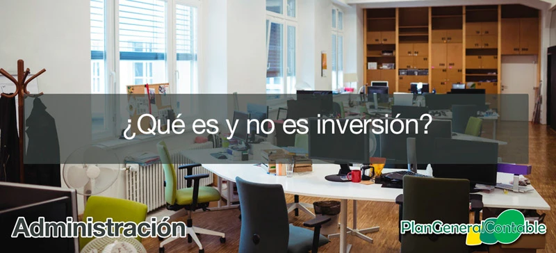 �Qu� es inversi�n y que no es inversi�n?