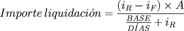 F�rmula simplificada del FRA
