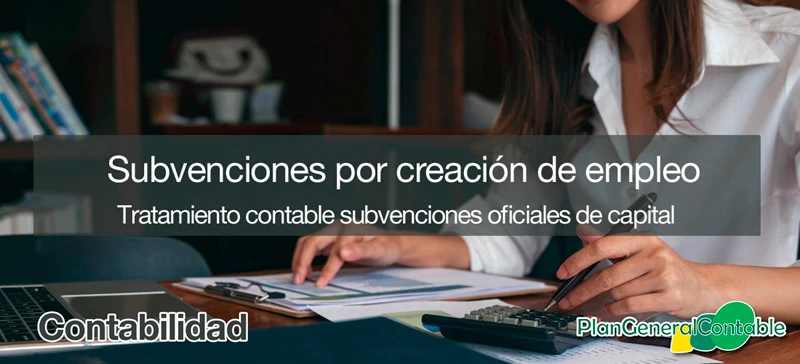 Subvenciones por creaci�n de empleo