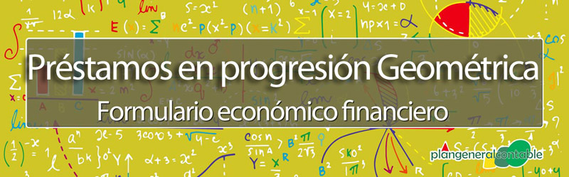 Pr�stamo en progresi�n geom�trica - cuota creciente