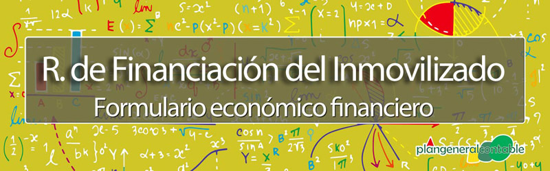 Ratio de financiaci�n del inmovilizado