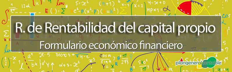 Ratio de rentabilidad de los capitales propios