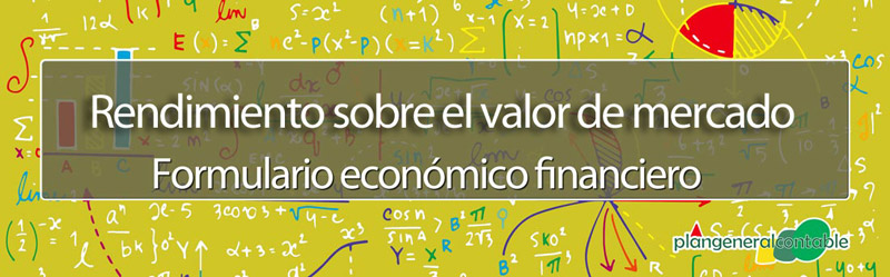 Rendimiento sobre valor de mercado - ROM
