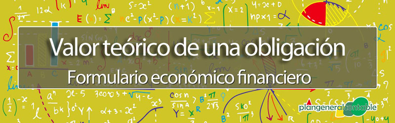 Valor te�rico de una obligaci�n