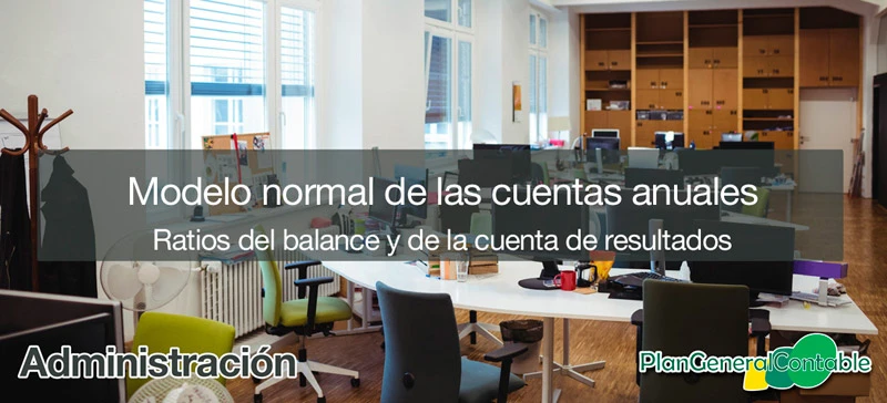 Modelo normal de las cuentas anuales