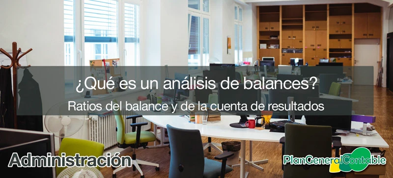 �Qu� es el an�lisis de balances?