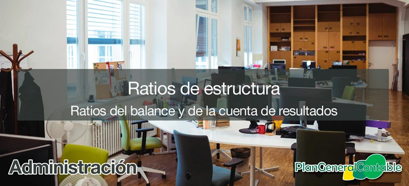 Ratios de estructura