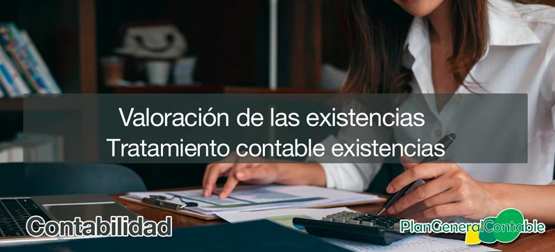 Valoraci�n de las existencias