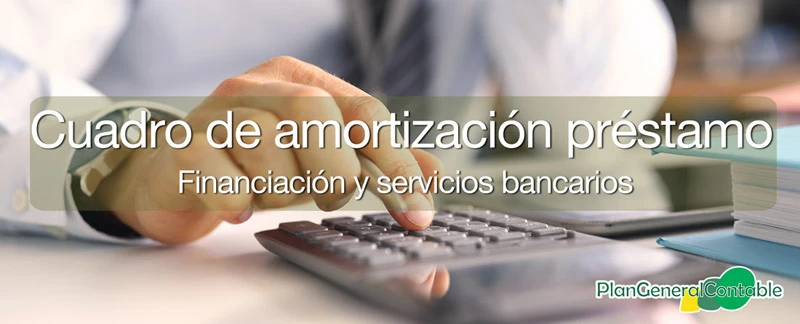 Calculadora de la cuota y cuadro de amortizaci�n de un pr�stamo