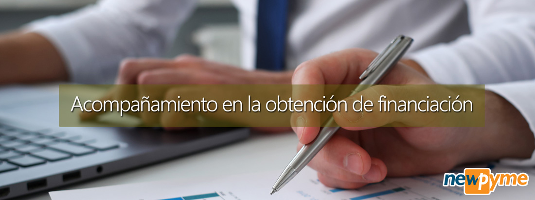 Acompañamiento en la obtención financiación